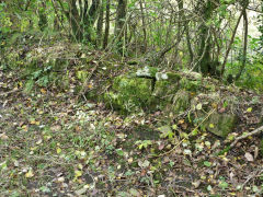 
Disgwylfa Tramroad leaving Brynmawr, October 2012